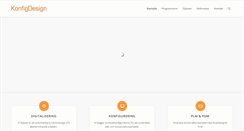 Desktop Screenshot of konfigdesign.se